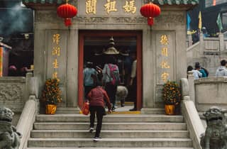 Macau: Rundgang mit Guide zur Geschichte vor der portugiesischen Zeit