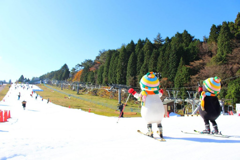 Osaka: Rokko Snow Park – wycieczka 1-dniowa z opcjonalną lekcją jazdy na nartachD (SANKI)