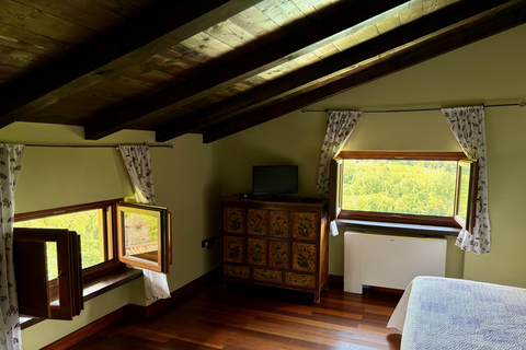 Serravalle Outlet & Relax: A Stay in Nature with a Gourmet Dinner Serravalle Outlet & Relax: Stay in Nature with a Gourmet Dinner