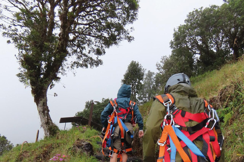 Boquete: Superman is more than flying, it's an adventure, Chiriquí Boquete, Chiriquí: Superhero Speed