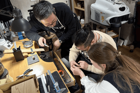 Fukuoka: Ring Forging Workshop with Gemologist Kitakyushu