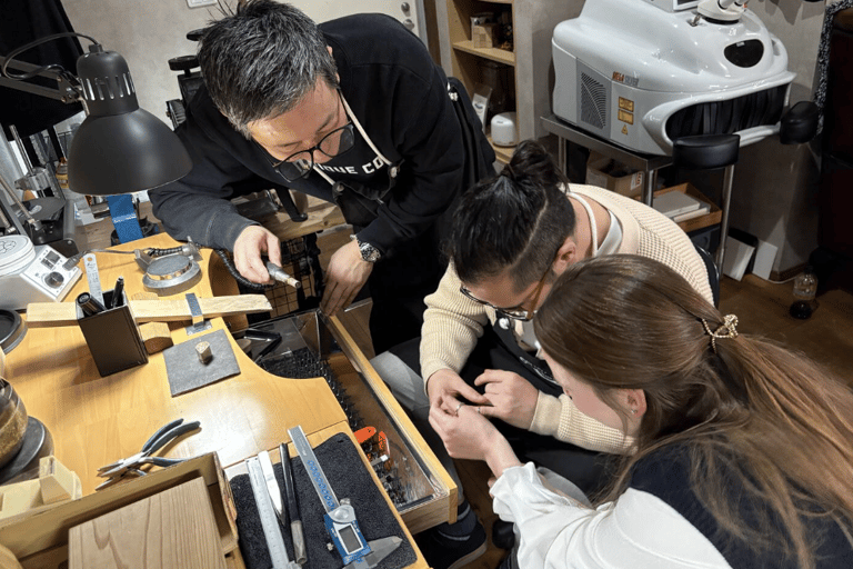 Fukuoka: Ring Forging Workshop with Gemologist Kitakyushu