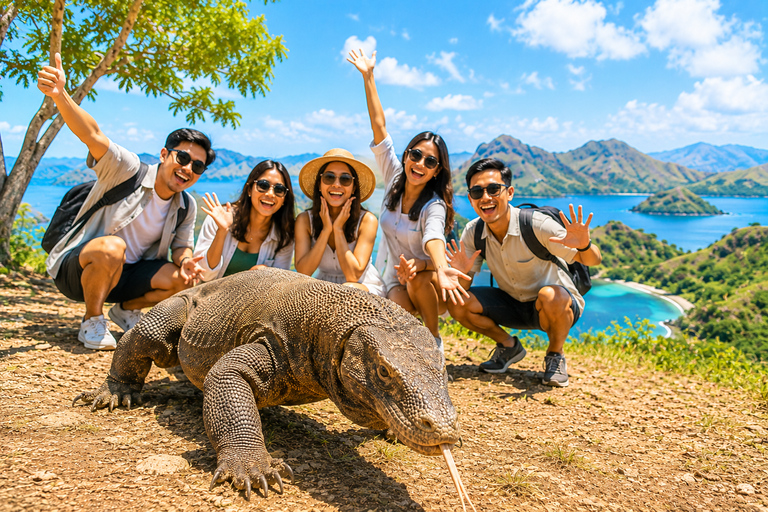 Labuan Bajo: 3-Day Komodo Sailing Ocean View Cabin All Fees Standard Boat | Sharing Room Ocean View | Tiket not Included