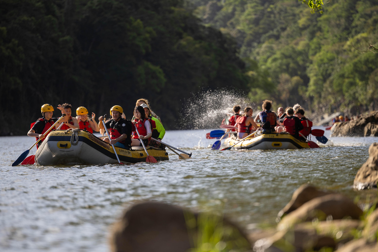 Cairns: Rainforest River Tubing & Barron River Rafting Tour