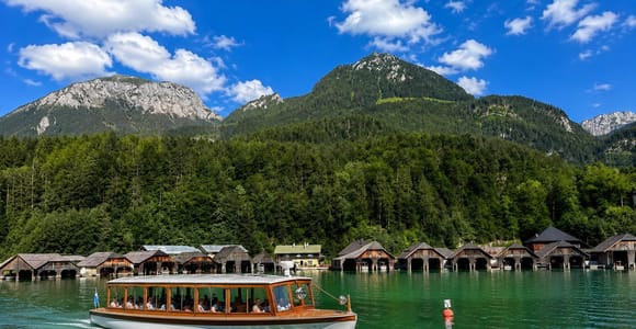 Munich: Königssee Private Tour, Boat Ticket Included