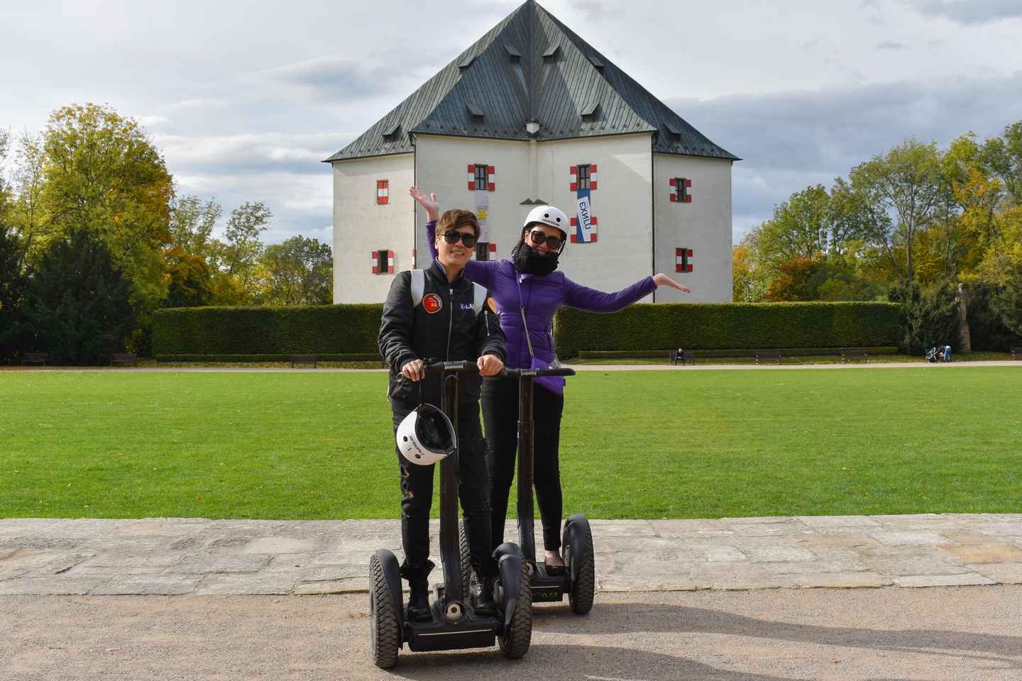 Prague: Segway Tour with Hotel Pickup