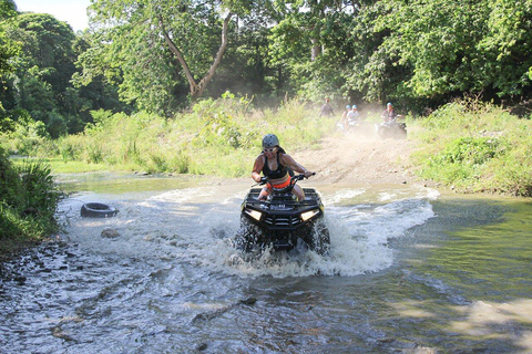 Private: Puerto Plata ATV Tour with Monkey Sanctuary & Lunch
