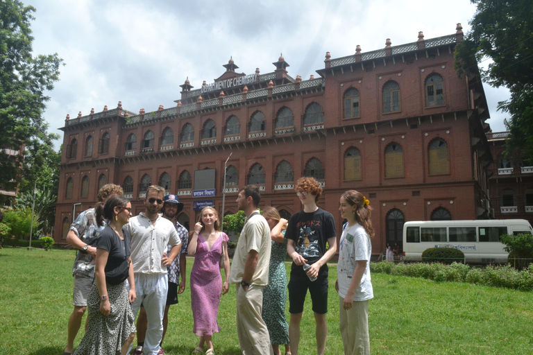 Explore Dhaka: All-Inclusive Private Dhaka City Tour Package