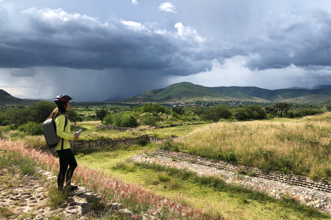 From Oaxaca: MTB Guided Ride to Teotitlan del Valle