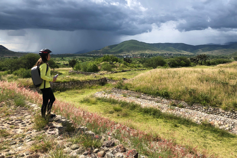 From Oaxaca: MTB Guided Ride to Teotitlan del Valle