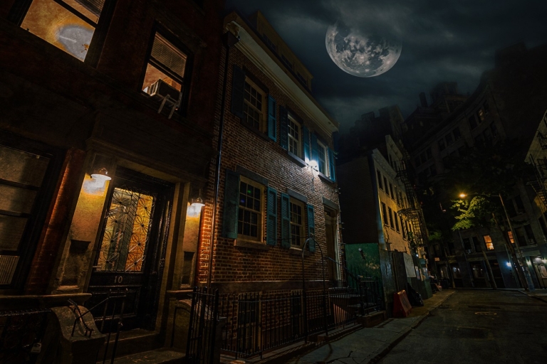 Ciudad de Nueva York: tour de fantasmas embrujados de Greenwich VillageTour estándar de 1 hora