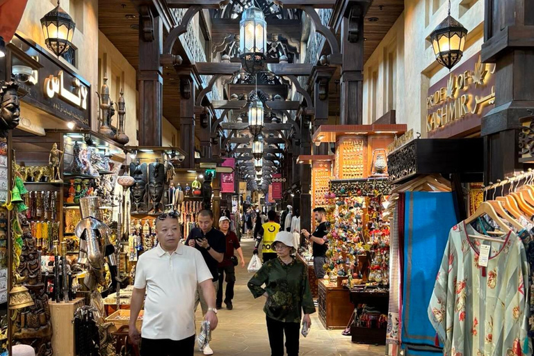 迪拜私人购物城市之旅和地球村门票迪拜：私人购物城之旅和地球村门票