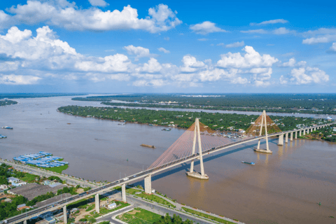 Lokale dagtrip zonder toerisme in de Mekong Delta Ben TreLokale dagtrip zonder toerisme in de Mekongdelta Dagtrip Ben Tre