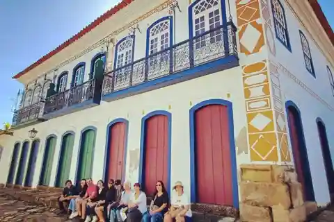 Distrito Histórico de Paraty: Excursão a pé com degustação de cachaça