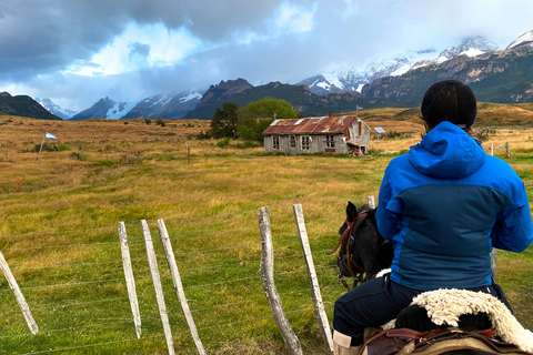 El Calafate : Ranch Nibepo Aike avec équitation