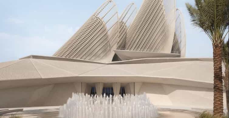 Abu Dhabi: Zayed National Museum Entry Ticket photo 8