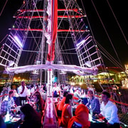City Lights Buffet Dinner Cruise with Free-flow Wine and Beer