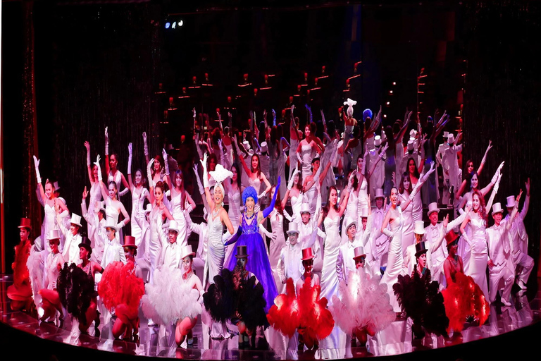 Bangkok Calypso Cabaret Show Ticket Calypso Cabaret Show + Thai Favorite Set Dinner