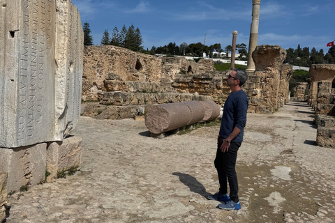 Carthage and Sidi Bou Said Tour Carthage and Sidi Bou Said Tour