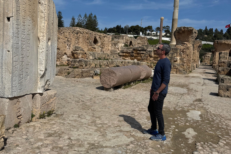 Carthage and Sidi Bou Said Tour Carthage and Sidi Bou Said Tour