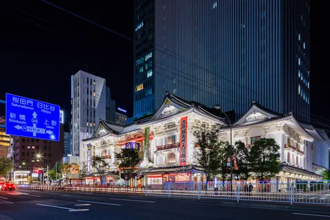 Tokyo: Conoscere il Kabuki - Passeggiata a Ginza