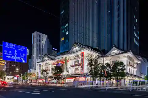 東京：歌舞伎を知る - 銀座ウォーキング