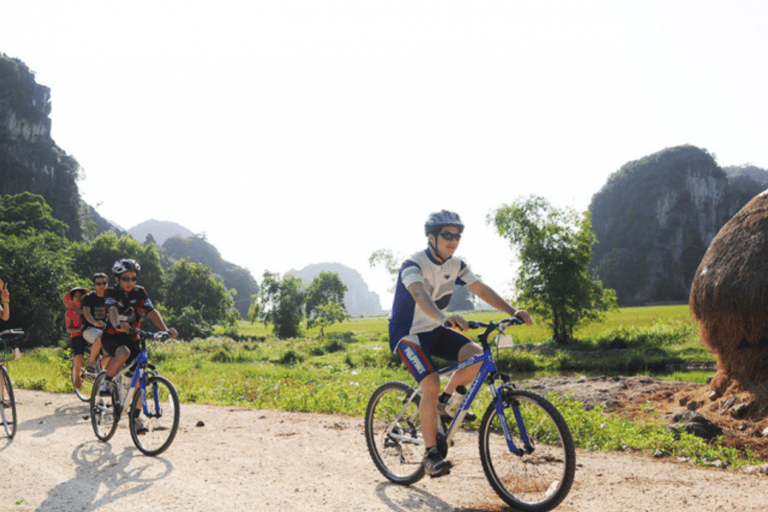 Ninh Binh Day Tour to Hoa Lu Tam Coc and Mua Cave