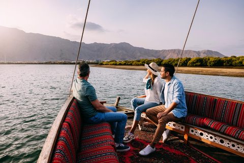 Ras al-Khaimah: Rundtur i pärlornas hus