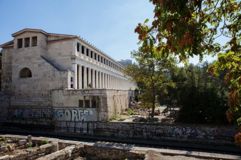 Athènes : visite des lieux mythologiques sans billetsVisite en français