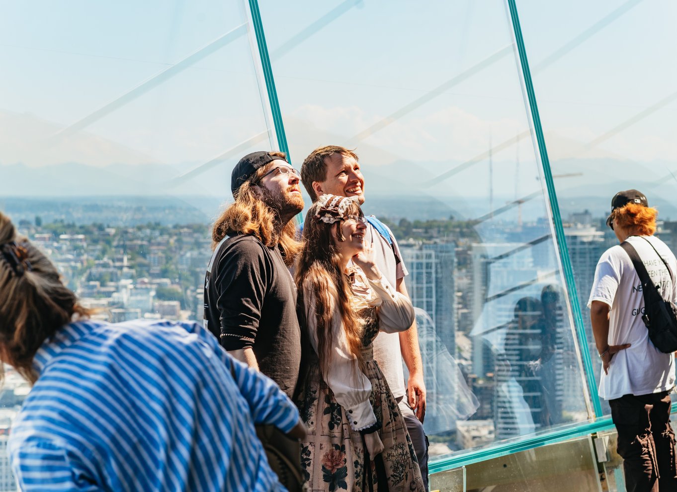 Seattle: Space Needle & Chihuly Garden and Glass Ticket