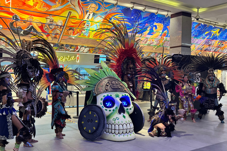 Lucha Libre in Arena Mexico: Gods, Warriors and Pre-Hispanic Legends Wrestling at Arena Mexico