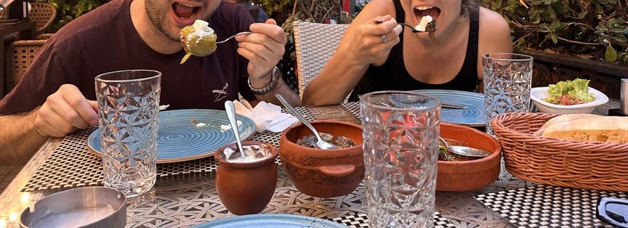 Le goût de l'Azerbaïdjan : visite gastronomique avec collations et dîner