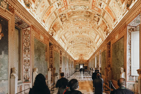 Skip-the-Line Tickets: Vatican Museum and Sistine Chapel