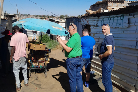 Tour de un día completo por Soweto, Johannesburgo y el Museo del Apartheid