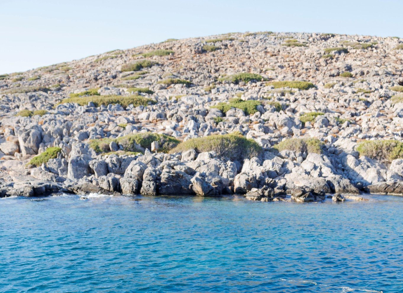 Heraklion: Dia Island Sejltur med snorkling