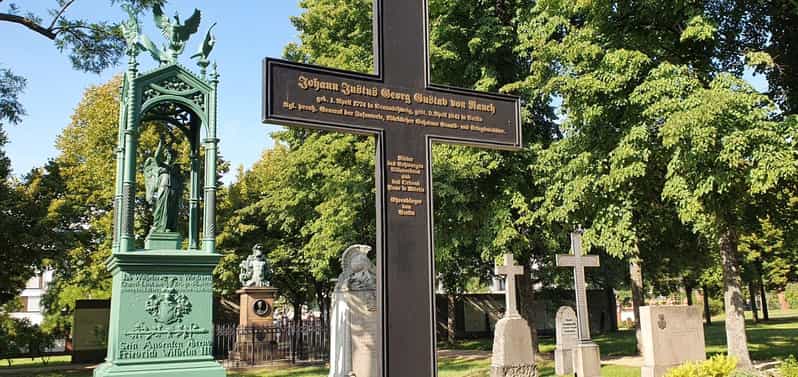 Cimetière des invalides, Berlin Réservez des tickets pour votre