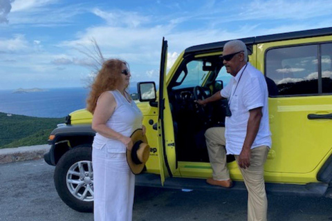 St. Thomas: Beach Hopping and Scenic Lookout Tour