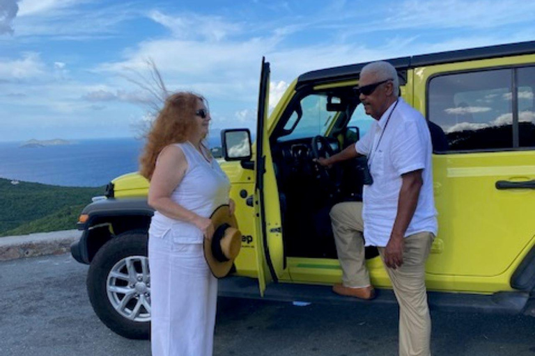 St. Thomas: Beach Hopping and Scenic Lookout Tour