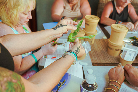 Aruba: Local Fauna and Flora Intention Jar Making Workshop