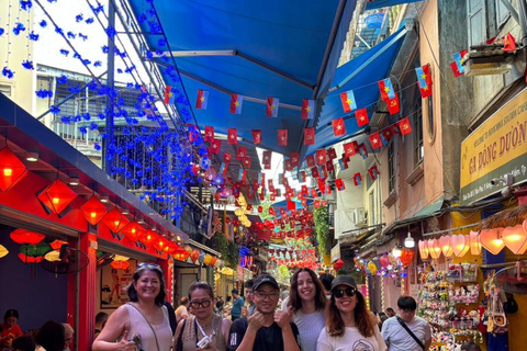 Hanoi: Top Landmarks & Cultural Sites Walking Tour Small Group