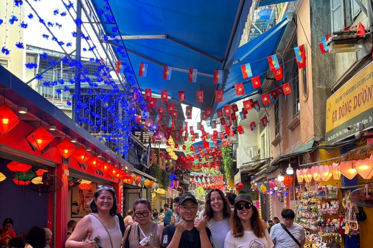 Hanoi: Top Landmarks & Cultural Sites Walking Tour Small Group