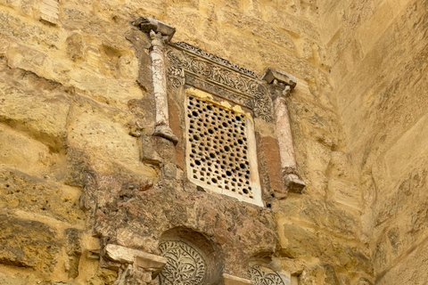 Sevilha a Córdoba com tempo livre ou Mesquita e SinagogaDe Sevilha a Córdoba com tempo livre