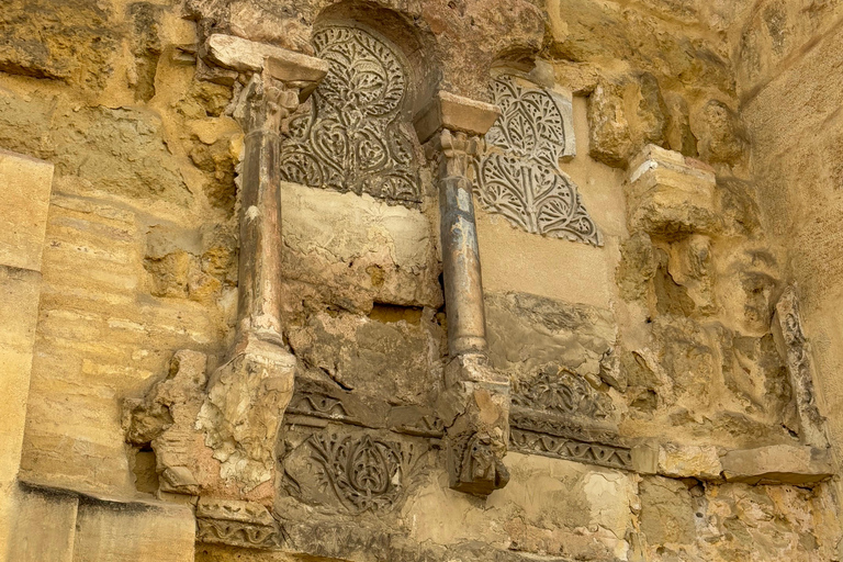 Sevilha a Córdoba com tempo livre ou Mesquita e SinagogaVisita guiada a Córdoba, Mesquita e Sinagoga.