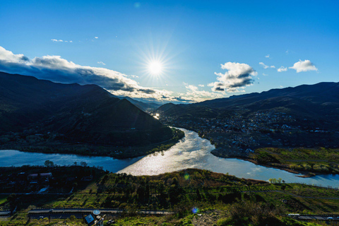 Voyage dans le temps : Jvari et Mtskheta