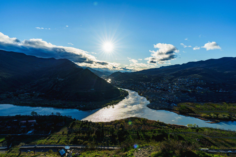 Viagem no tempo: Jvari e Mtskheta