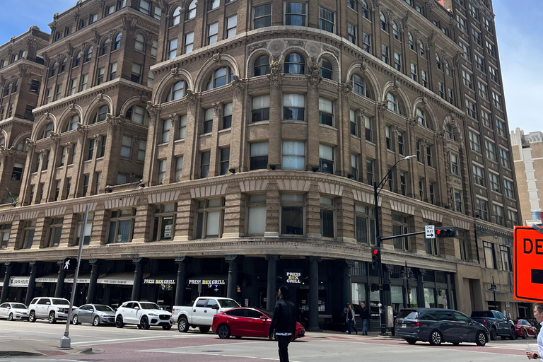 Walking tour, Historic Downtown Dallas at night; Stories and legends Walking tour, Dallas Historic Downtown at Night; Stories and Legends