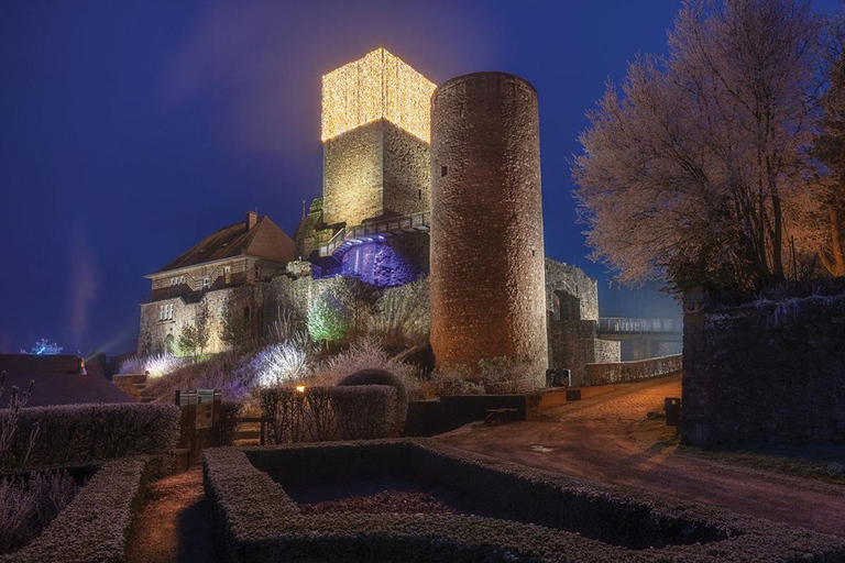 Luxembourg: Haunted Castles and Ghost Legends Private Tour