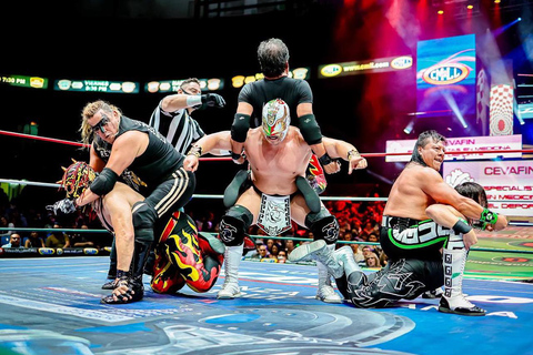 Mexico City: Lucha Libre Mask Making and Wrestling Show