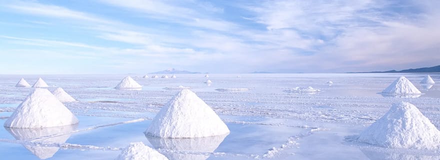 Depuis La Paz : 4 jours de visite des salines d'Uyuni et de l'Atacama