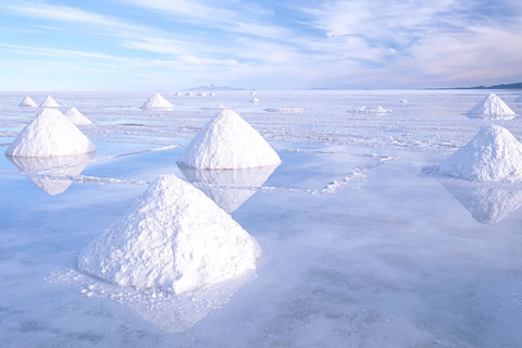 Vanuit Sucre: Excursie naar de zoutvlakte van Uyuni - 2 dagen